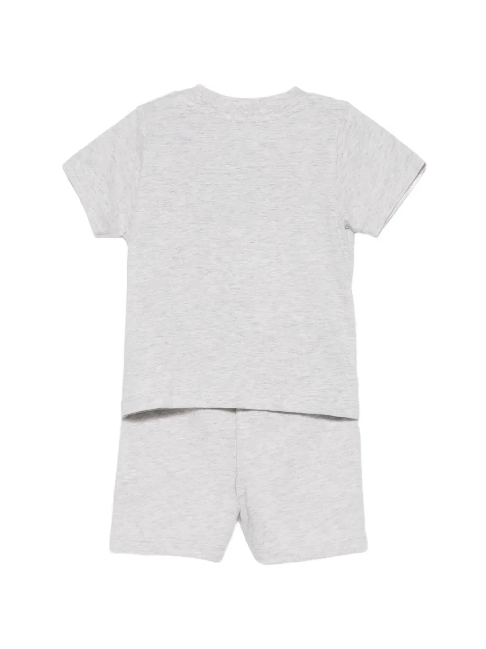 Шорты с тигровым принтом (комплект из двух штук) Kenzo Kids, серый — фото 2