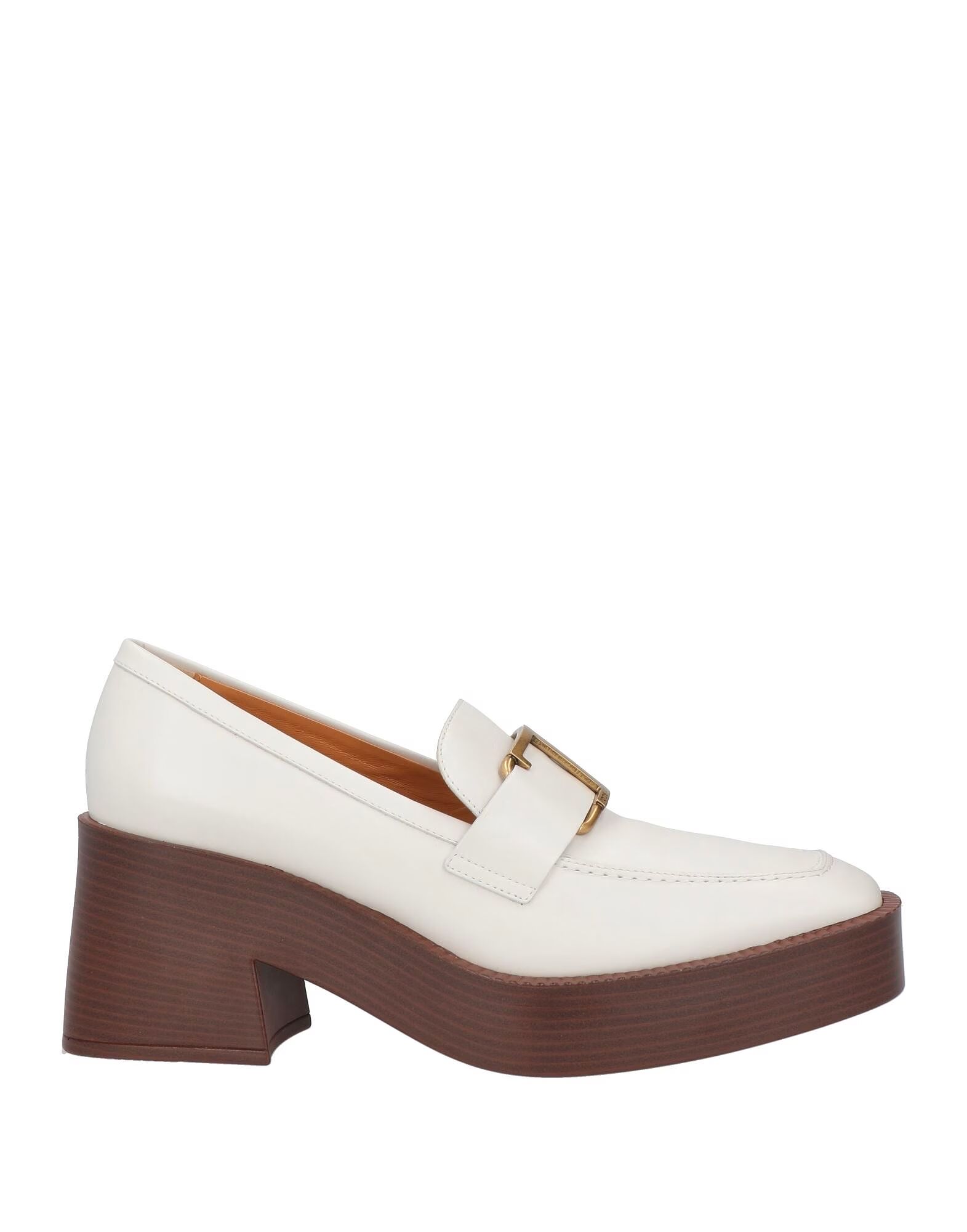 Лоферы Tod'S, кремовый