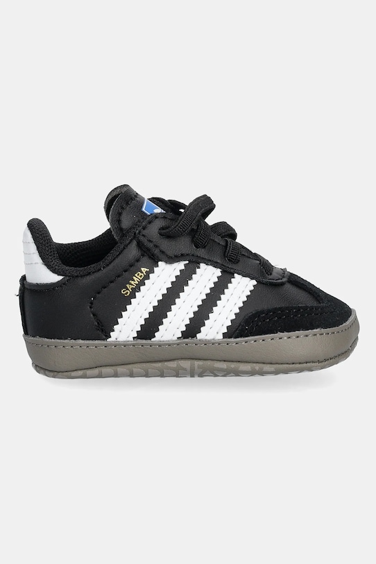 Кроссовки для новорожденных buty niemowlęce SAMBA CRIB Adidas Originals, черный — фото 2