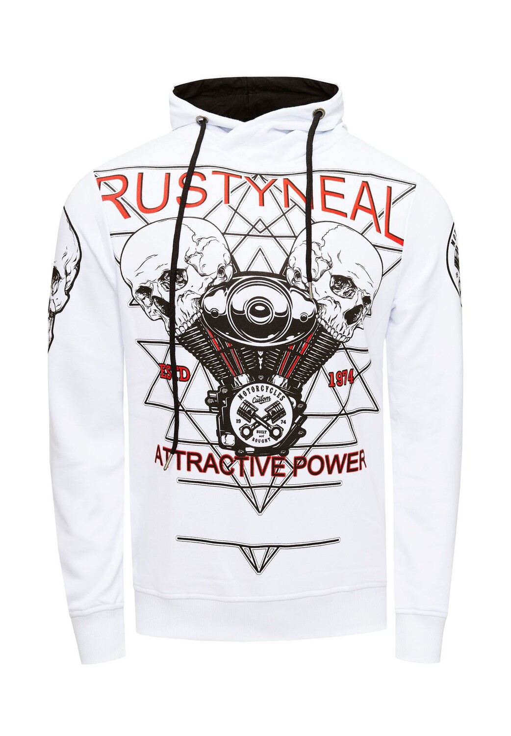 

Толстовка Rusty Neal Sweater с рок-принтом RUSTY NEAL