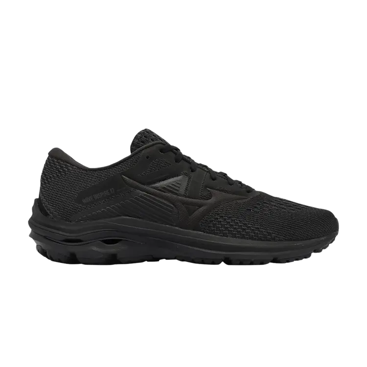 

Кроссовки Mizuno Wave Inspire 17 'Triple Black', черный