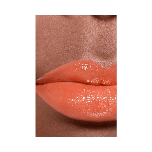 Увлажняющий тонирующий блеск для губ CHANEL ROUGE COCO BAUME BRILLO, 754 Tender Peach — фото 4