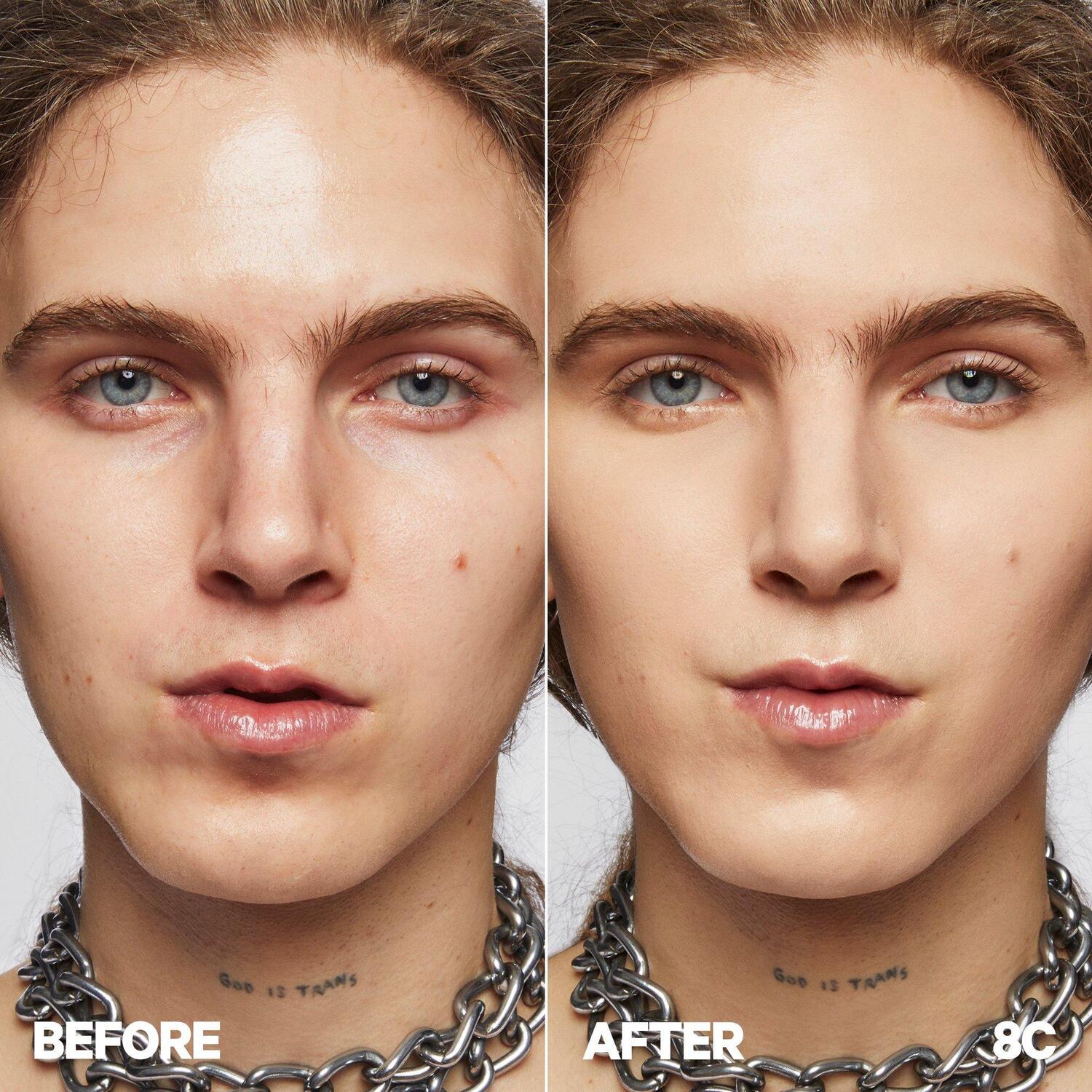 

Увлажняющий консилер Future Fluid Longwear с гиалуроновой кислотой MILK MAKEUP, 8C (light with cool undertones)
