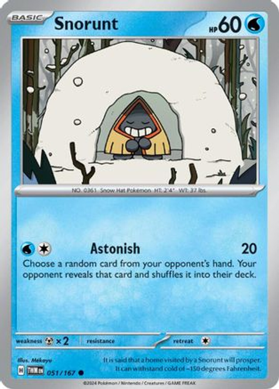 

Карточная игра Snorunt 51 - SV06 Twilight Masquerade