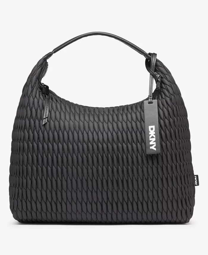 

Большая нейлоновая сумка-хобо Mack Dkny, зеленый