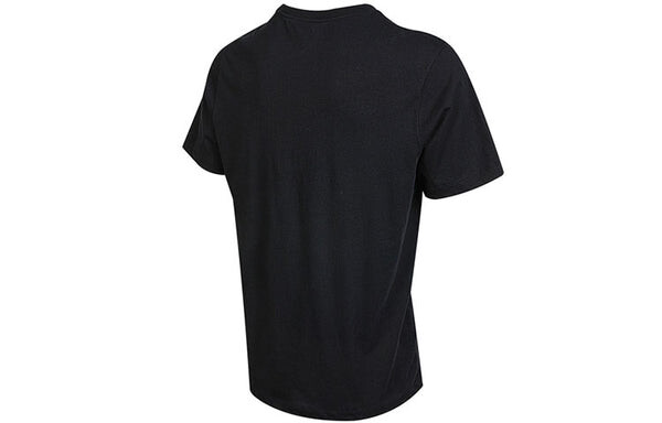 Футболка Men's Nike Cartoon Printing Cozy Round Neck Casual Short Sleeve Black T-Shirt, черный — фото 2