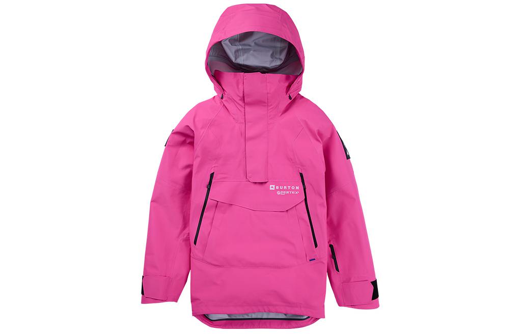 

Зимний сезон 23-24 Флисовая лыжная куртка DAYBEACON 3L Unisex BURTON, розовый