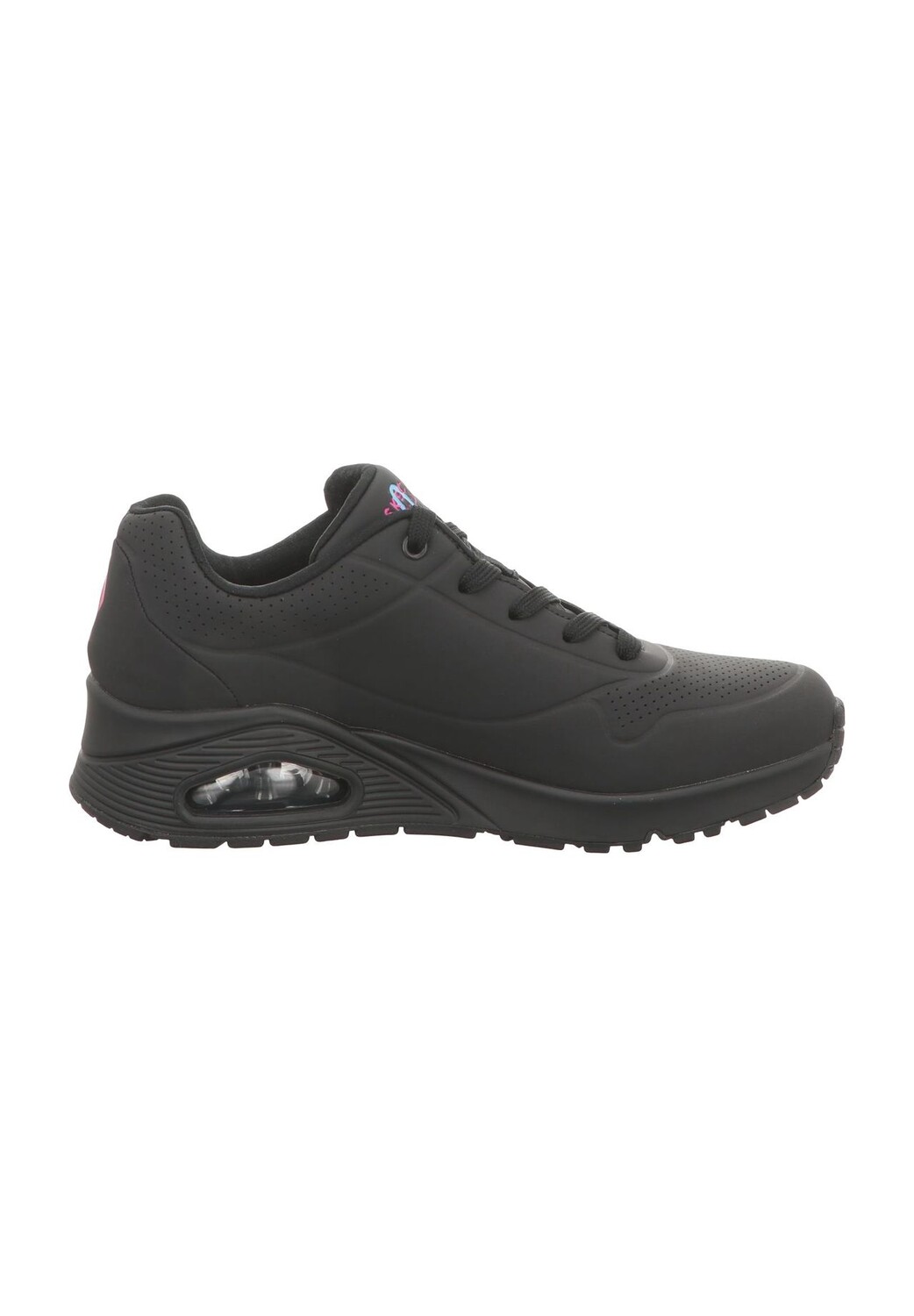 Кроссовки JGoldcrown: Uno - Highlight Love, на воздушной подушке, женские SKECHERS, цвет Bkmt Black And — фото 3