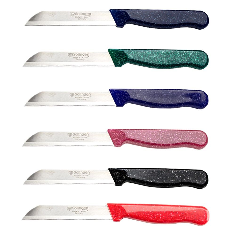 

200 универсальных ножей SOLINGEN Ножи для фруктов MiX Flitter Очень острые ножи для очистки овощей
