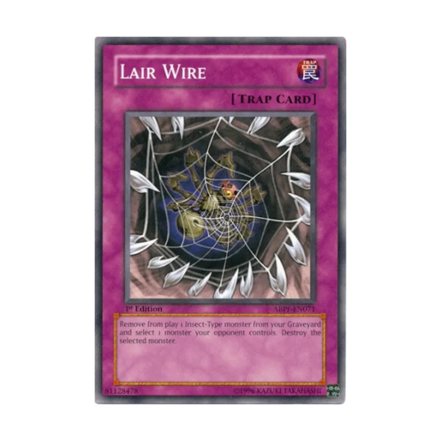 

CCG Проволока логова (Обычная), Yu-Gi-Oh - Absolute Powerforce - Singles