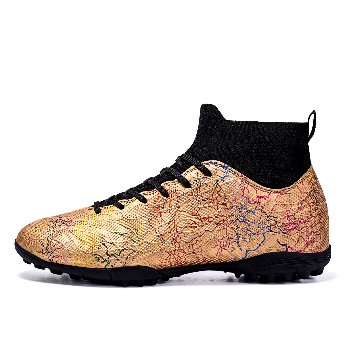 

Детские футбольные бутсы для детей Kung Fu partners, золотой