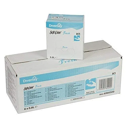 Мягкое средство для мытья рук и тела Soft Care Fresh H1 6960300