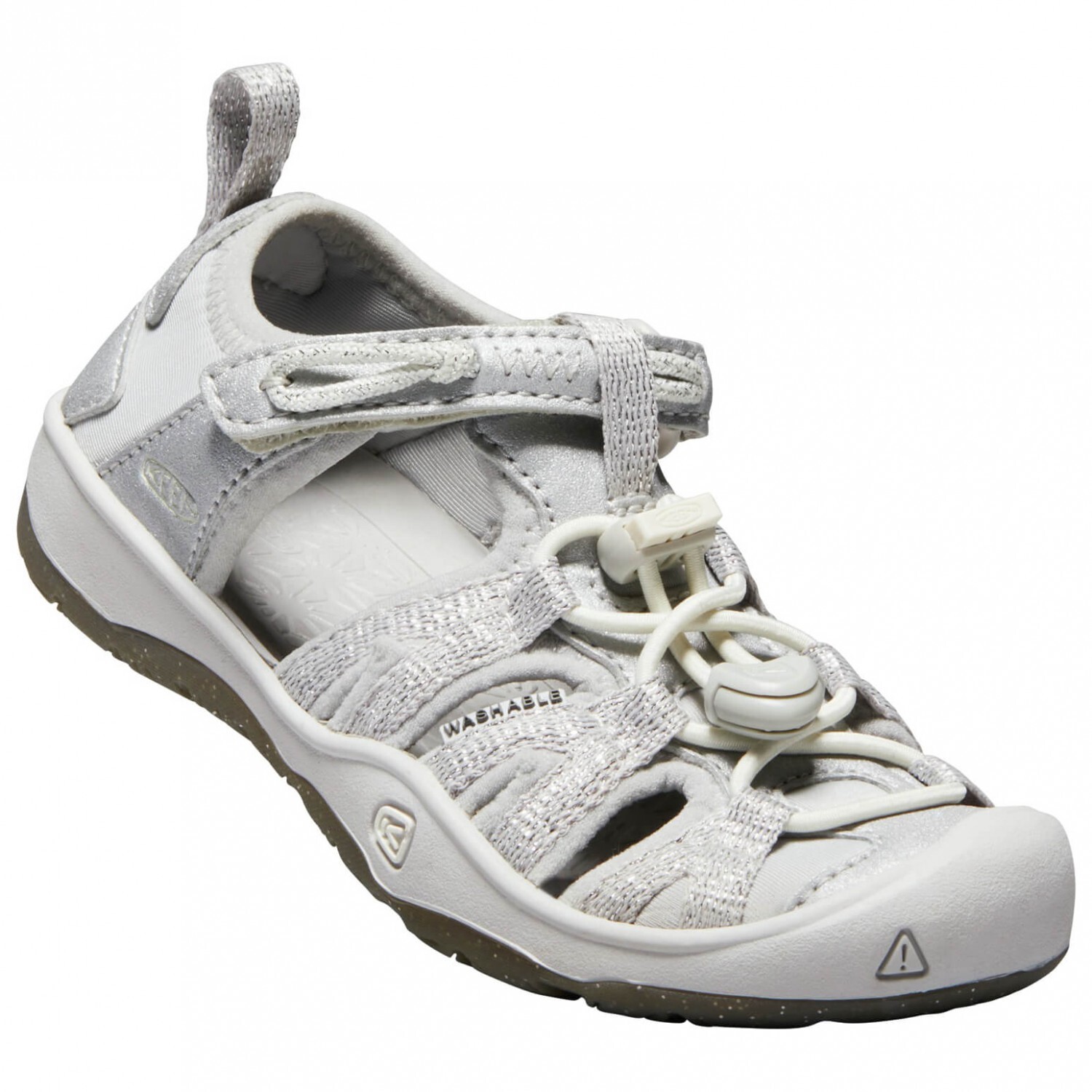 

Сандалии Keen Kid's Moxie Sandal, серебряный