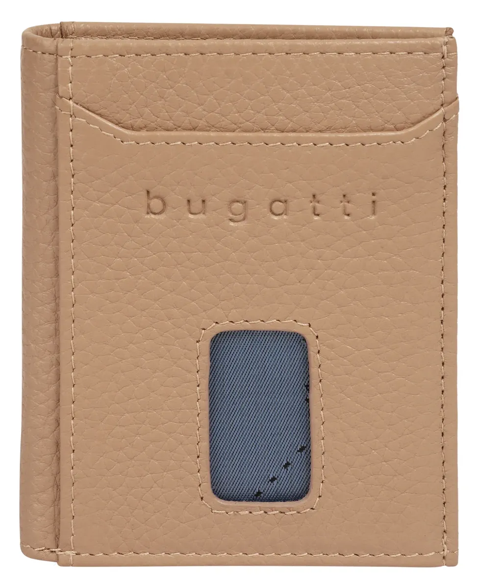

Кошелек bugatti "SECURE SLIM", натуральная кожа, бежевый
