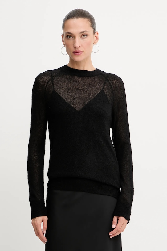 

Шерстяной свитер ИЗАБЕЛЛА Guess, черный