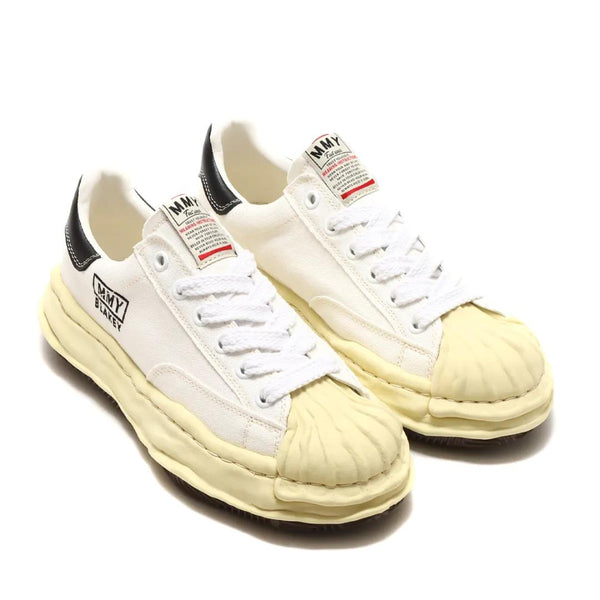 Кроссовки blakey vl og sole canvas low-top sneaker Maison Mihara Yasuhiro, белый — фото 2
