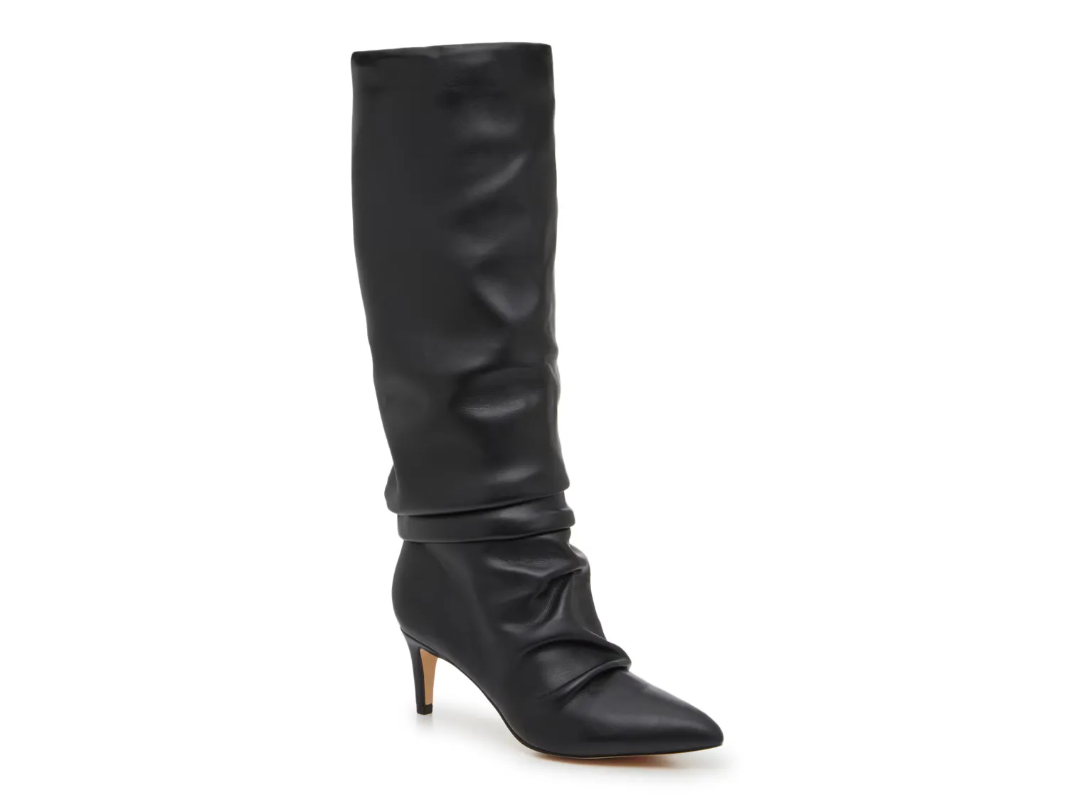 Сапоги Jarret Wide Calf Boot Marc Fisher, черный
