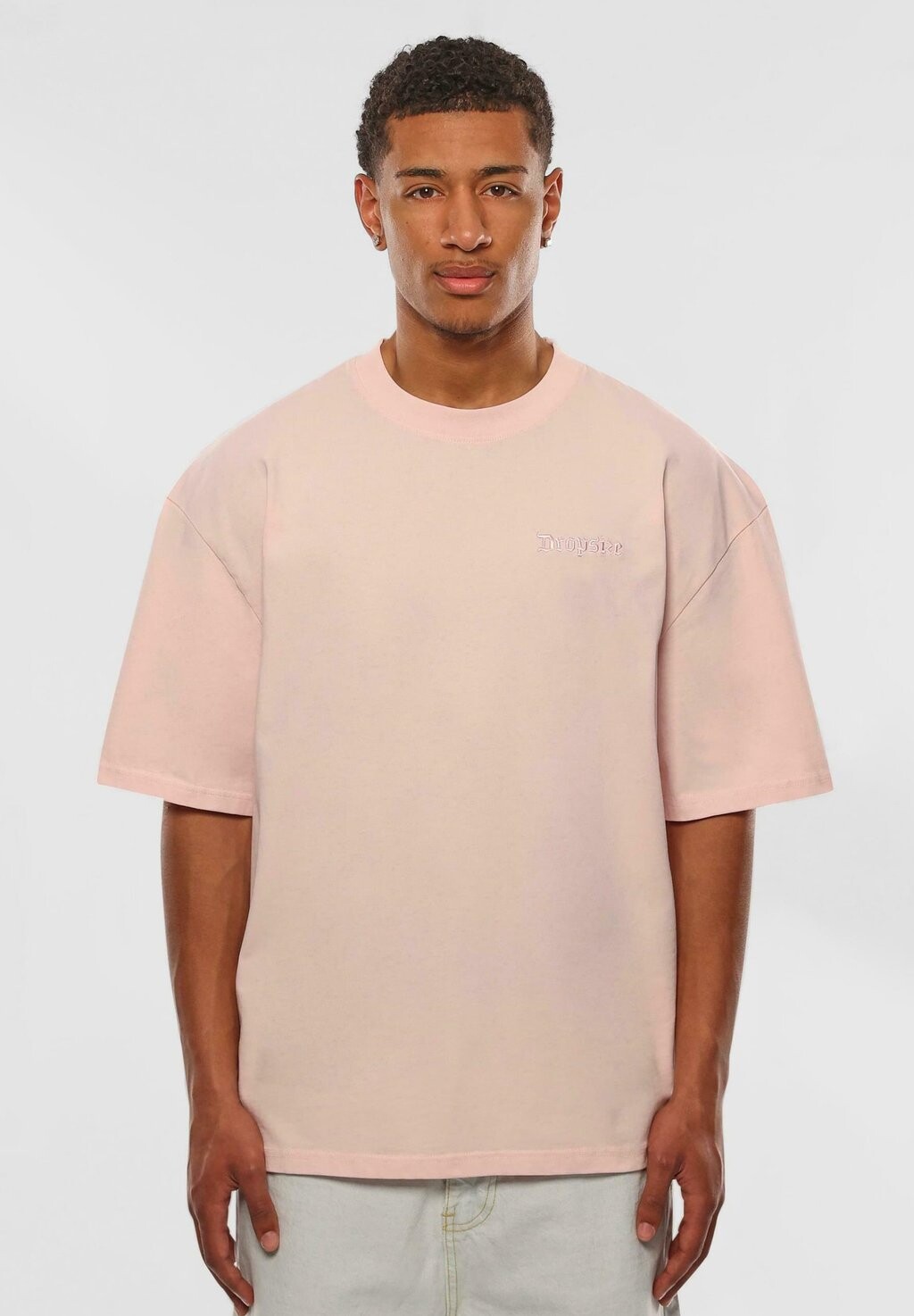 

Базовая футболка Dropsize, розовый