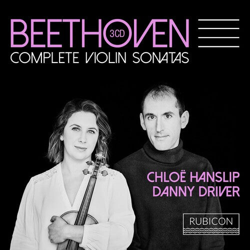 

CD диск Hanslip, Chloe / Driver, Danny: Beethoven: Complete Violin Sonatas