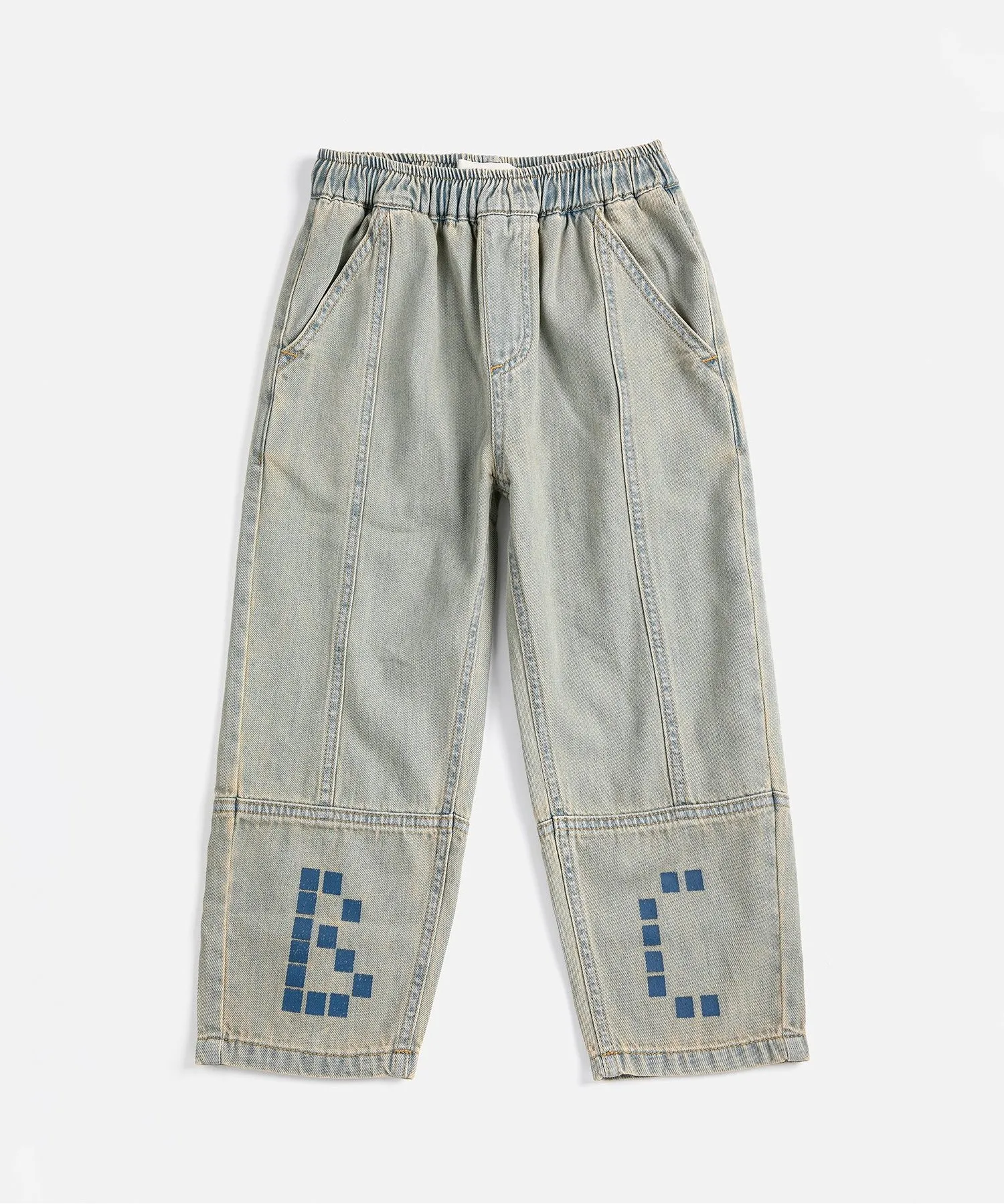 Детские джинсы BOBO CHOSES Square BC denim