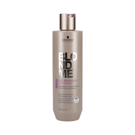 

Шампунь легкий очищающий, 300 мл SCHWARZKOPF, BLONDME, ALL BLONDES, Schwarzkopf Professional