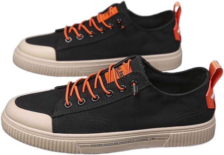 

Мужские кеды из канваса для тенниса, низкие, повседневные, белые и черные, спортивная обувь, мужские шнурки, модные и удобные для прогулок Hhhchpm