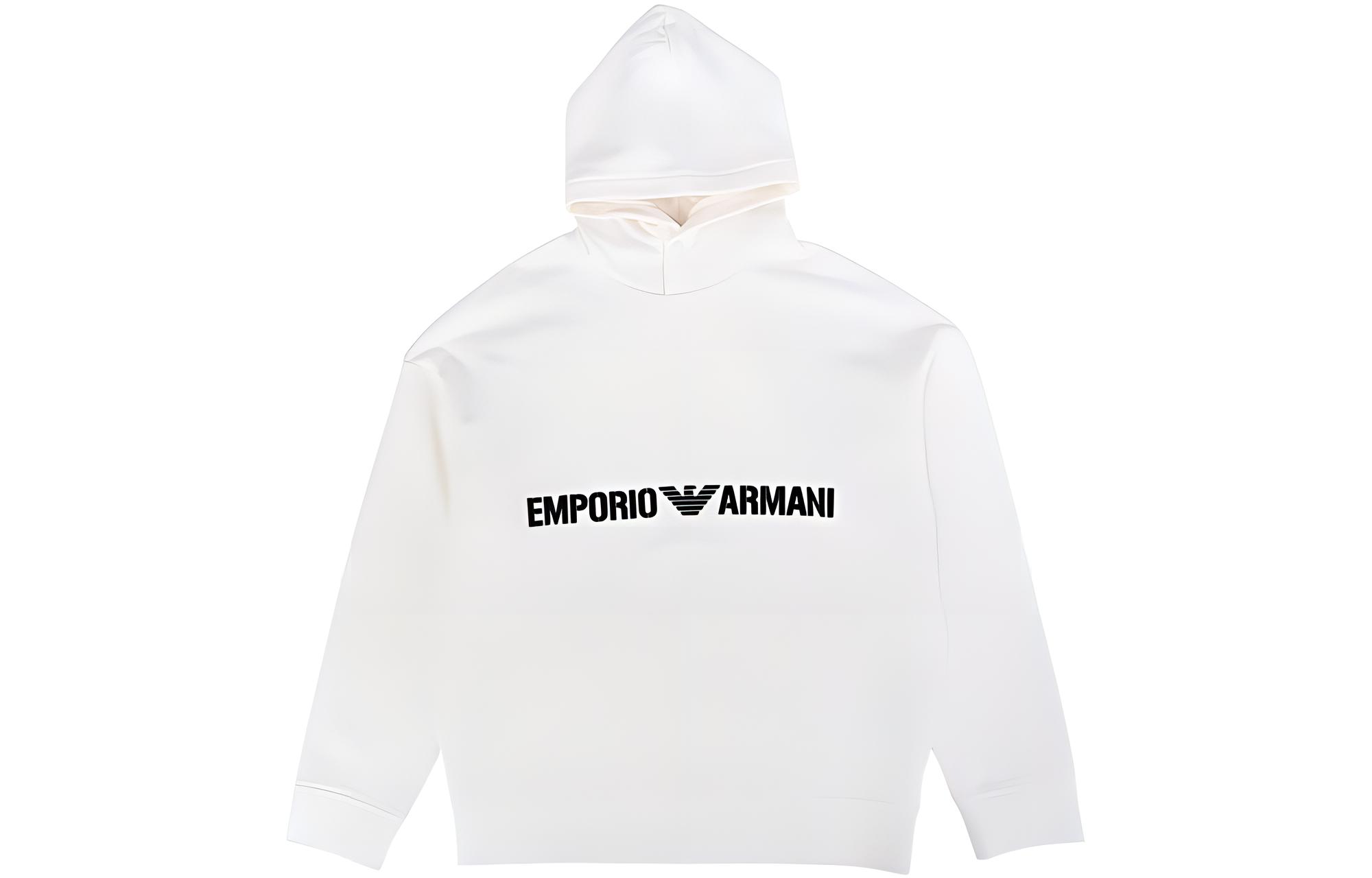 

Emporio Armani Мужская толстовка SS23 бежевого цвета