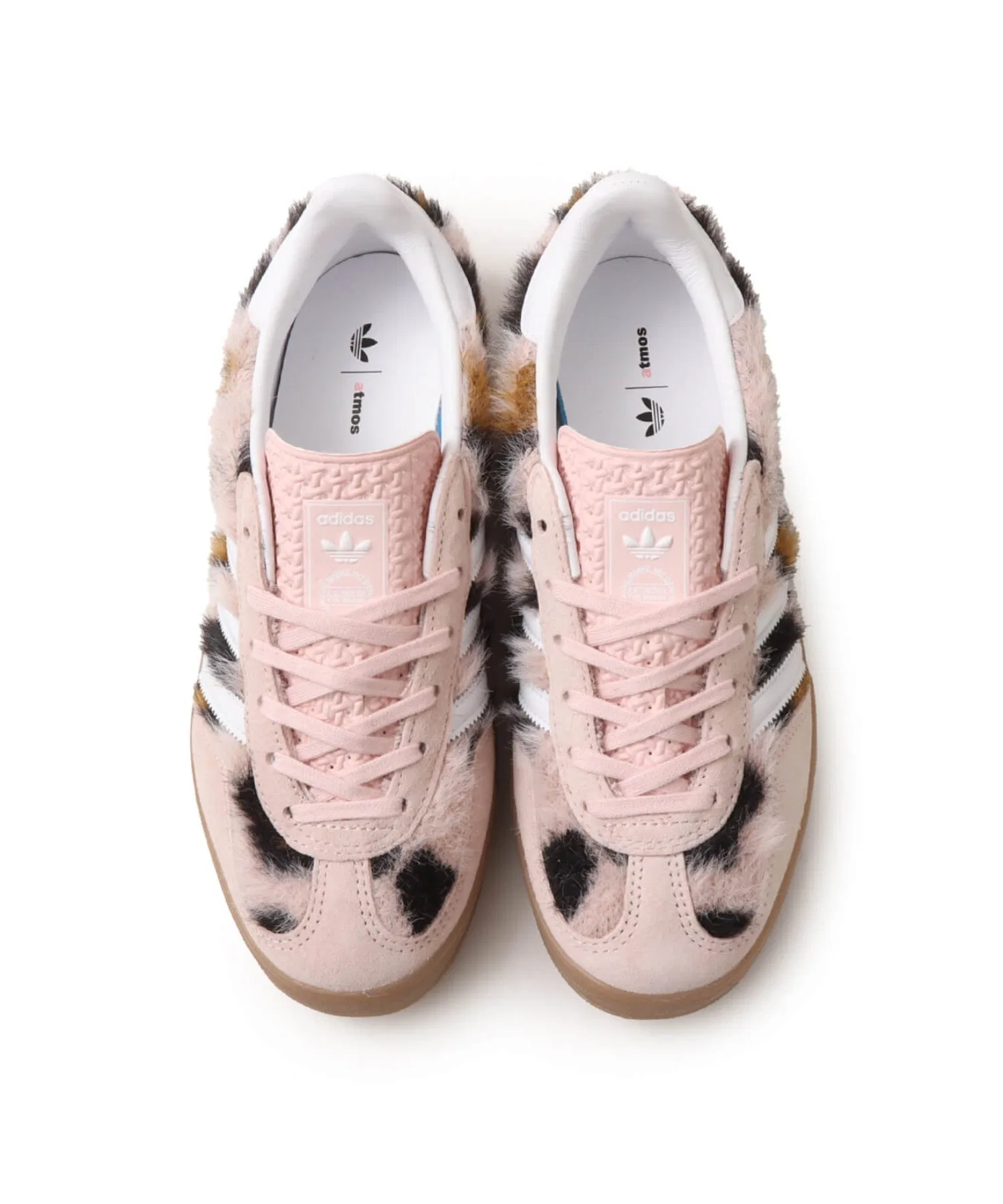Мужские и женские кроссовки Adidas GAZELLE INDOOR — фото 2
