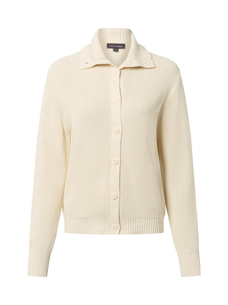 

Вязаный кардиган Franco Callegari, White