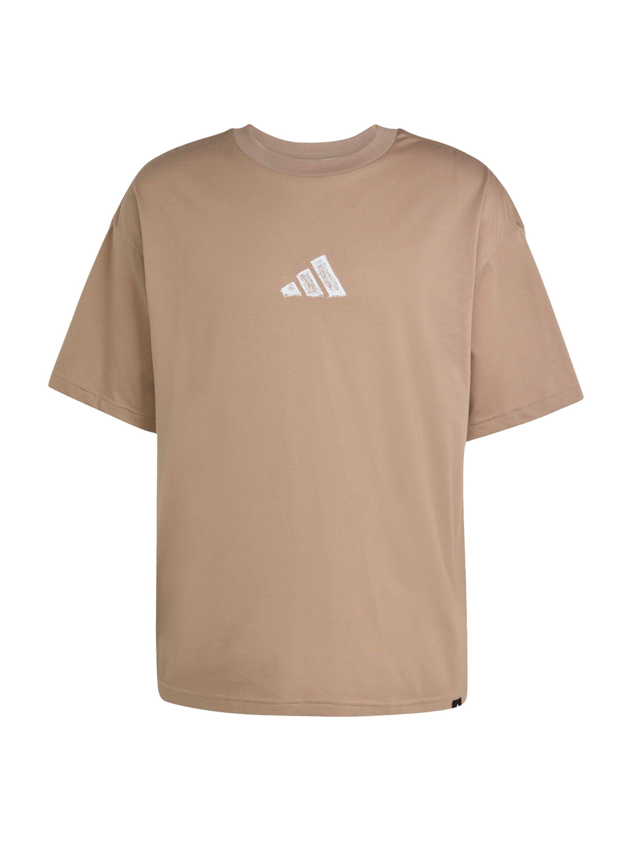 

Adidas Performance Футболка Performance в светло-коричневом цвете