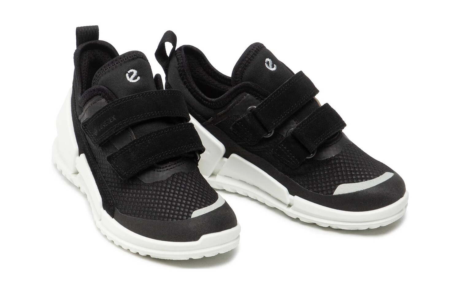Кроссовки ecco Kids Lifestyle Shoes Kids Low-top, черный — фото 3