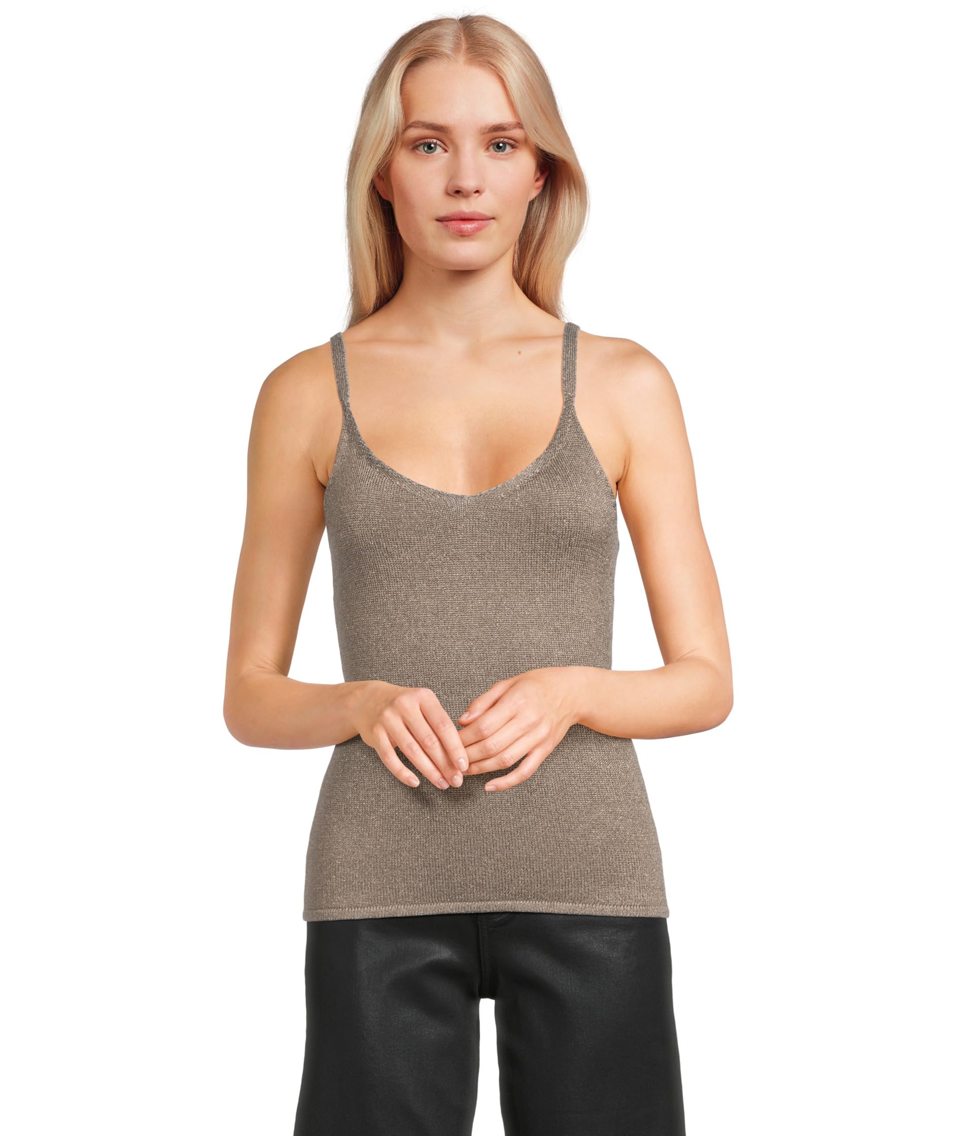 

Свитер Michael Stars Nomi Camisole, Pewter