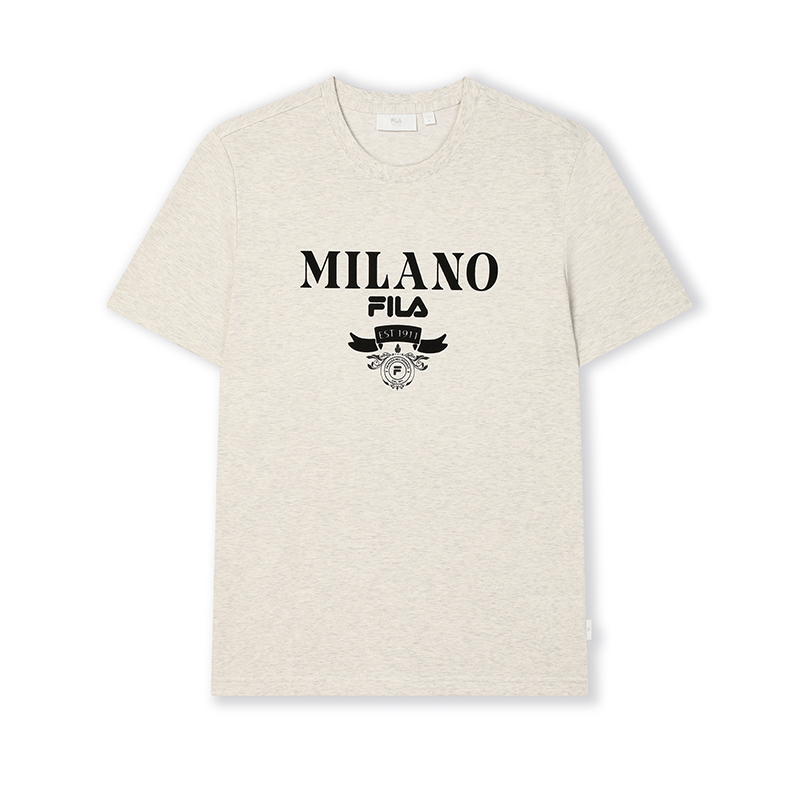 

FILA Футболка мужская light khaki heather gray