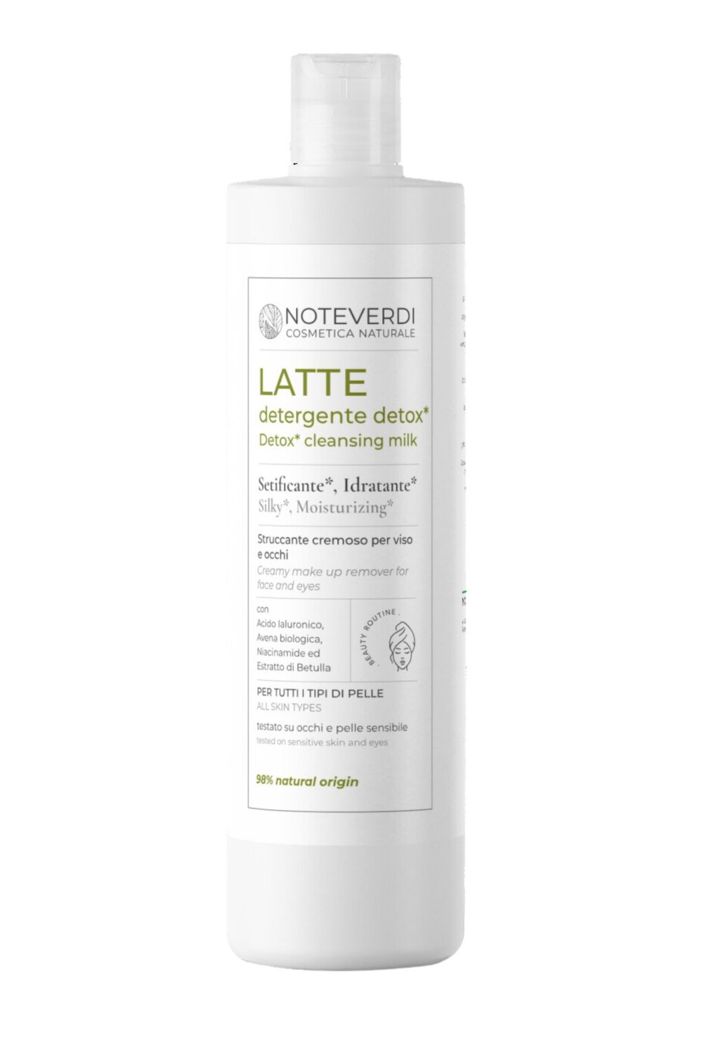 

Моющее средство NOTEVERDI COSMETICA NATURALE, белое