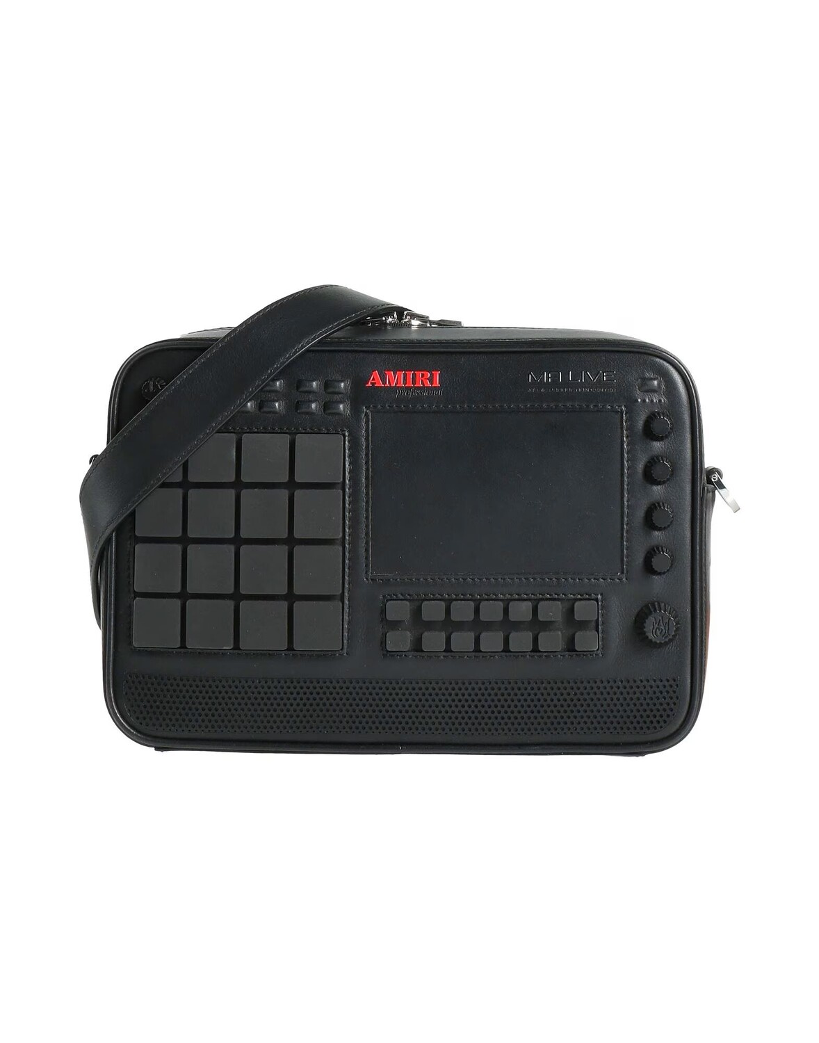 

Сумка через плечо Amiri, черный