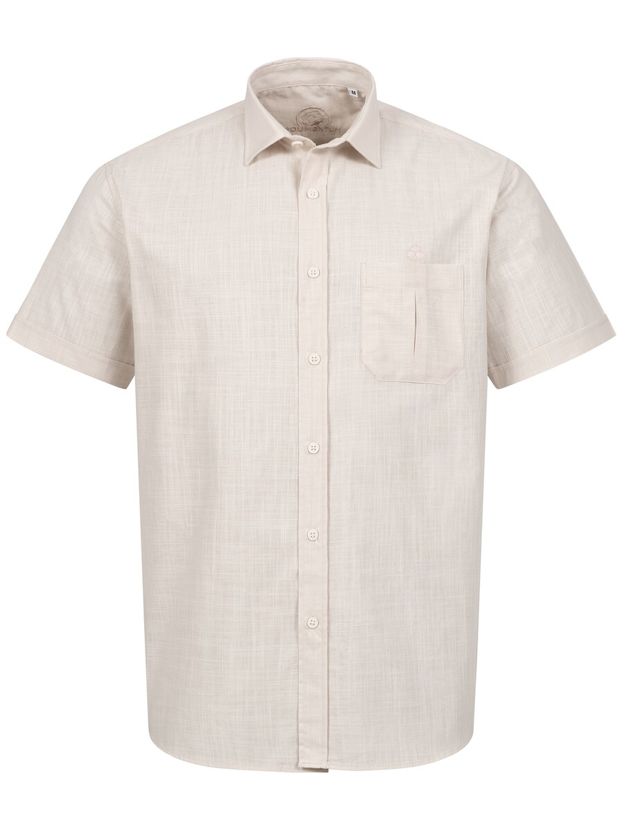 

Повседневная рубашка Indumentum Regular fit Button Up Shirt, бежевый