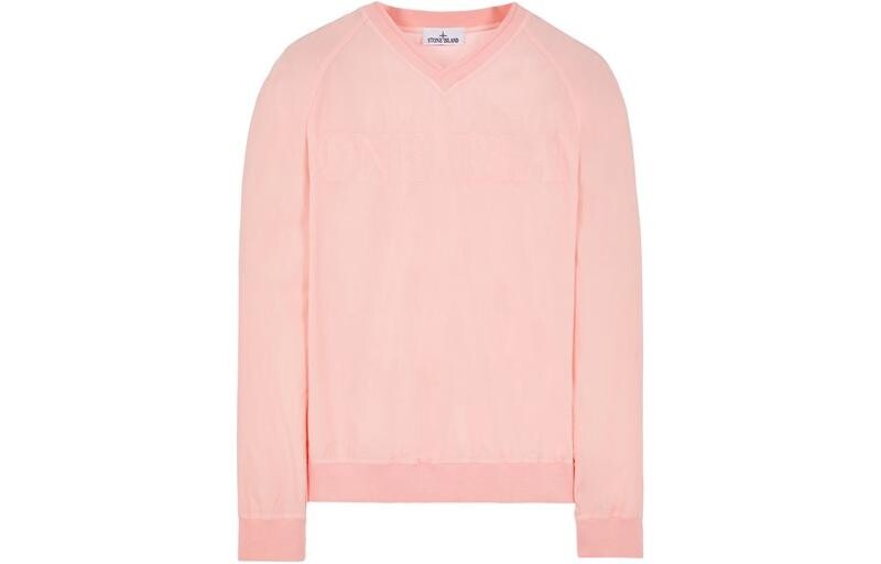 

Толстовка мужская розовая Stone Island, розовый