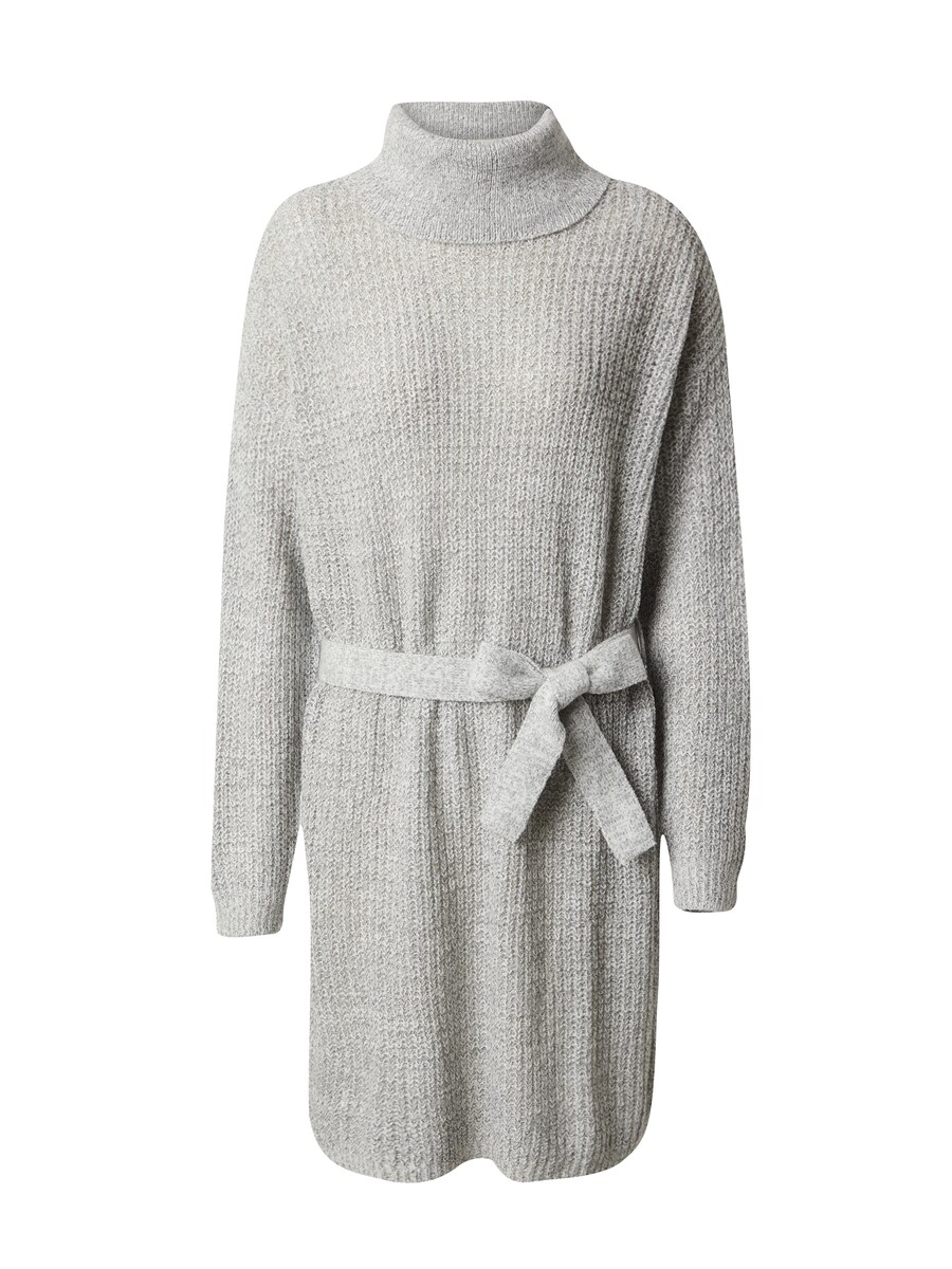 

Вязаное платье JDY Knitted dress MEGAN, пятнистый серый