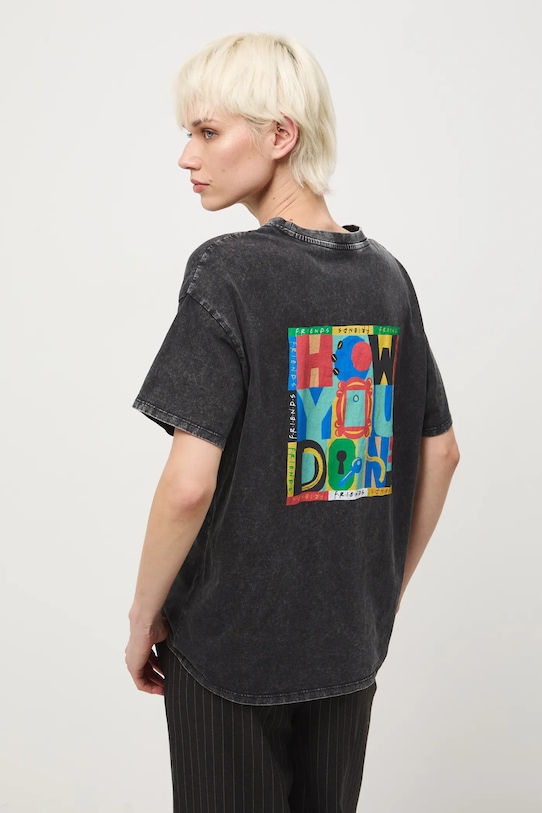 

Хлопковая футболка Medicine, серый