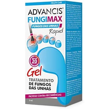 

Fungimax Быстрое лечение грибка ногтей 5 мл Advancis