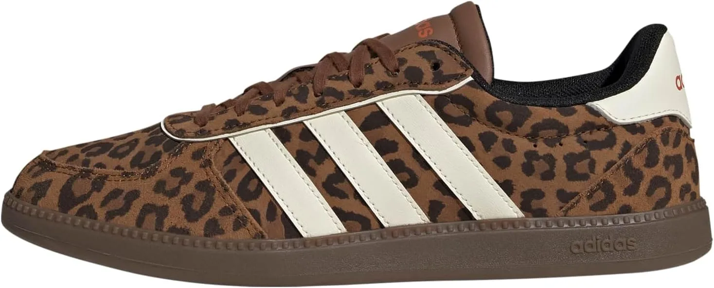 Унисекс кроссовки Adidas Breaknet Sleek, белый/бронзовый