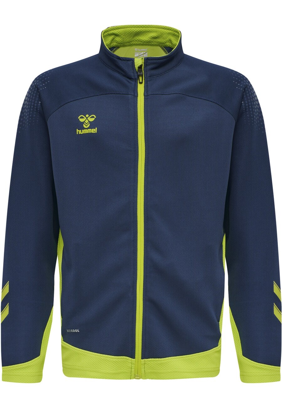 

Спортивная толстовка Hummel Athletic Zip-Up Hoodie Lead, темно-синий