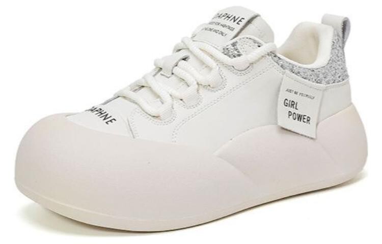 

Кроссовки DAPHNE Casual Shoes Women's Low-Top, Бежевый, Кроссовки DAPHNE Casual Shoes Women's Low-Top