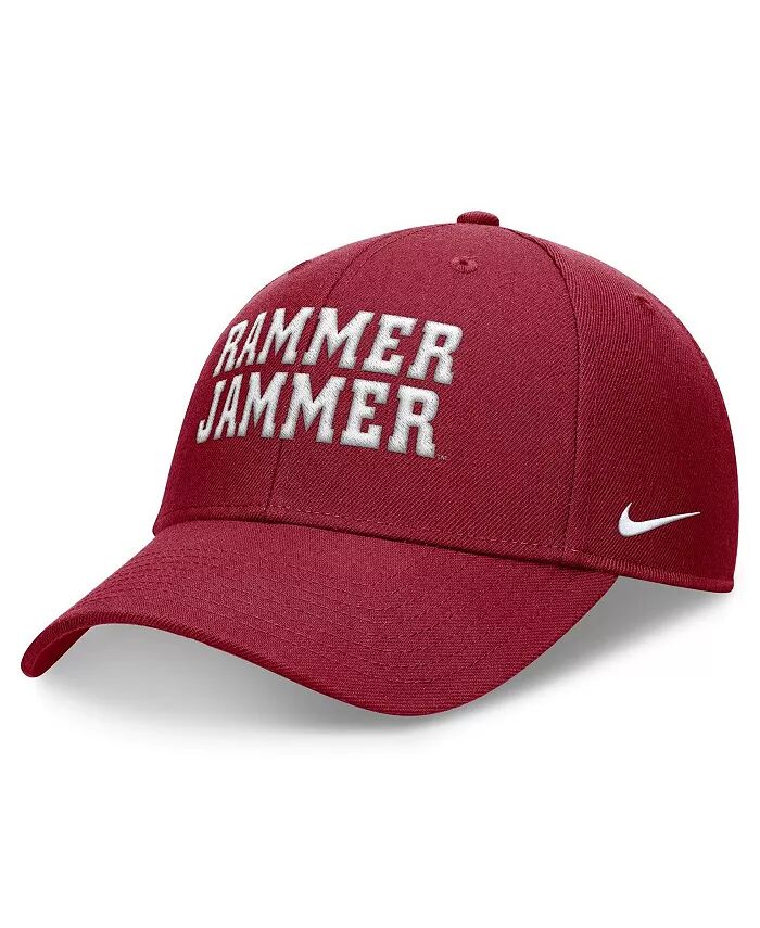 

Мужская кепка Crimson Alabama Crimson Tide Local Rise Adjustable Nike