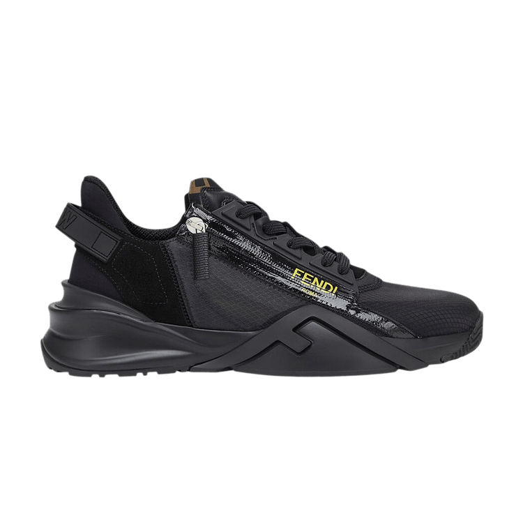 

Слипоны Fendi Flow Slip-On 'Black', черный