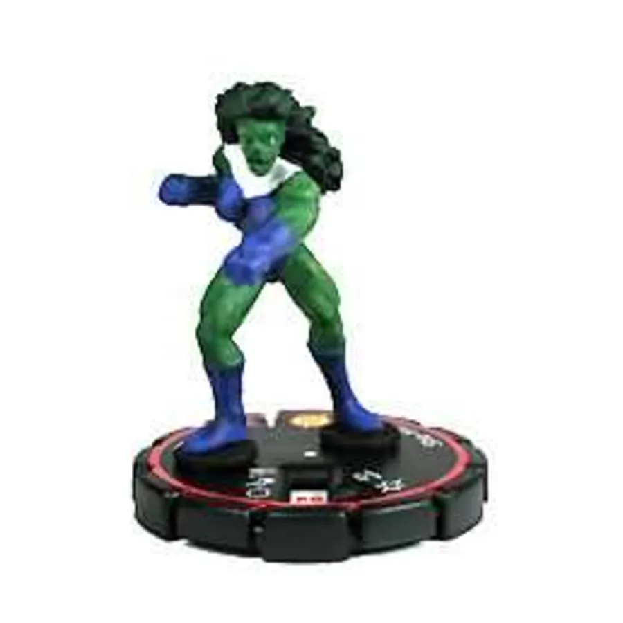 

Женщина-Халк #084 — Ветеран, Marvel HeroClix - Clobberin' Time - Singles