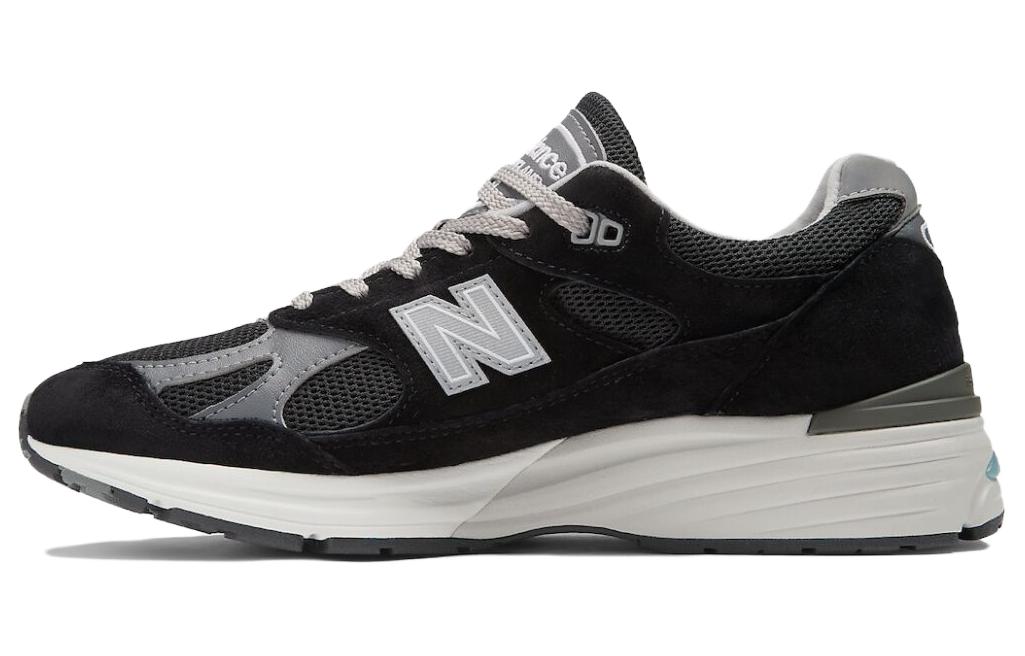 

New Balance 991 Low Top Повседневные Беговые Кроссовки Мужские Черные