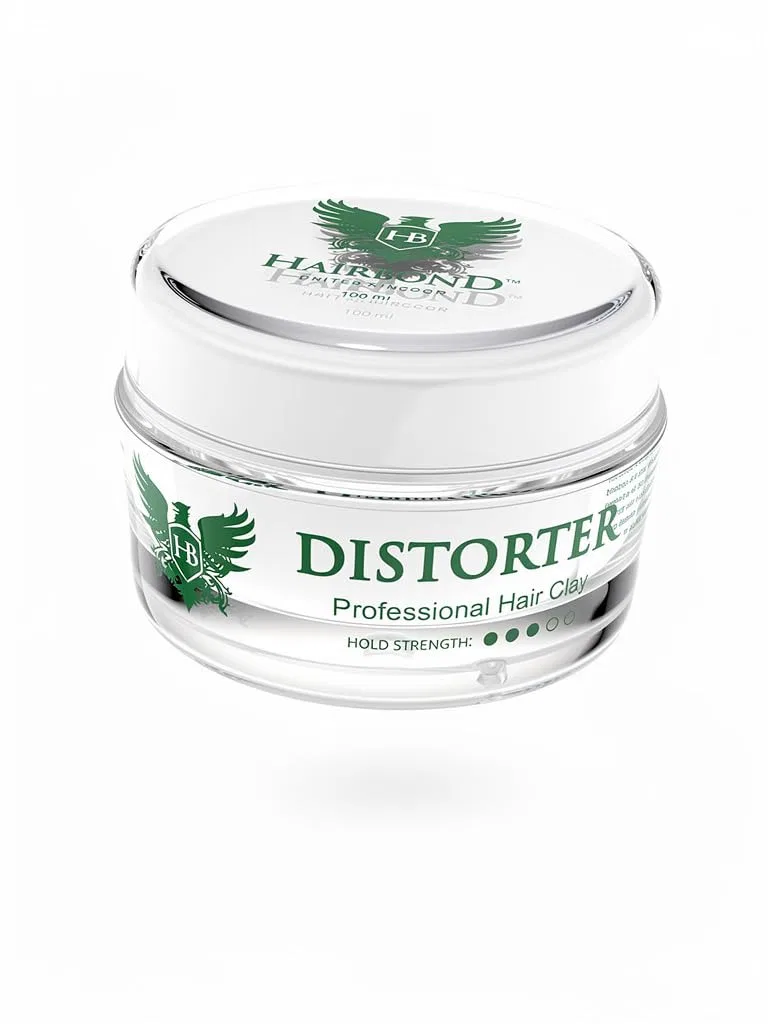 Профессиональная глина для укладки волос «Distorter» от Hairbond Hb Hairbond United Kingdom