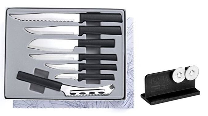 

Набор для ножей с точилкой Rada Cutlery G248 Starter