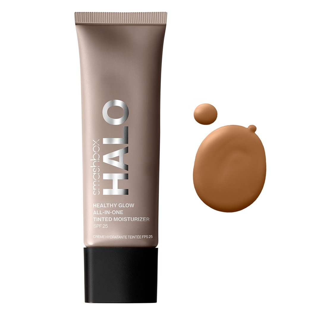 BB-крем halo healthy glow all-in-one tinted moisturizer Smashbox, 11 - dark, объем 40 мл — фото 3